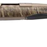 Browning 036147299 X-Bolt 2 Speed SPR Full Size 6.8 Western 3+1 20" Smoked Bronze Cerakote Fluted Threaded Barrel, Smoked Bronze Cerakote Steel Drilled & Tapped Receiver, Mossy Oak Bottomland Adj Vari