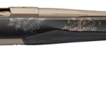 Browning 036142218 X-Bolt 2 Speed HD Full Size 308 Win 4+1 22" Smoked Bronze Cerakote Fluted Threaded Barrel, Smoked Bronze Cerakote Steel Drilled & Tapped Receiver, Bronze/Gray Camo w/Black Overmold
