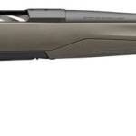 Browning 036117211 X-Bolt 2 Special SPR Full Size 243 Win 4+1 22" Matte Black Threaded Barrel, Matte Black Steel Drilled & Tapped Receiver, OD Green Adj Comb & LOP Synthetic Stock, Right Hand
