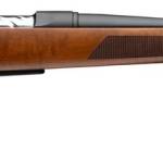 Browning 035848227 AB3 Pro Hunter Full Size 7mm Rem Mag 3+1 26" Matte Blued Spiral Fluted Threaded Barrel, Matte Blued Steel Drilled & Tapped Receiver, AAA Dark Maple Fixed Stock