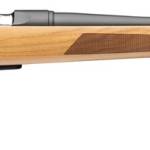 Browning 035849229 AB3 Pro Hunter Deluxe Full Size 300 Win Mag 3+1 26" Matte Blued Spiral Fluted Threaded Barrel, Matte Blued Steel Drilled & Tapped Receiver, Maple Fixed Stock