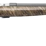 Browning 025259204 T-Bolt Target/Varmint SR 22 WMR 10+1 22" Matte Blued Threaded Barrel, Blue Polished Steel Drilled & Tapped Receiver, Mossy Oak Bottomland Monte Carlo Synthetic Stock, Right Hand