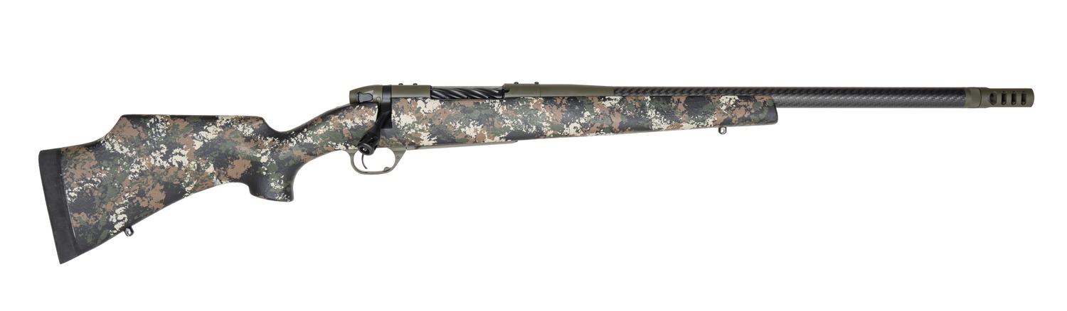 Weatherby MCC01N243NR4B Mark V Carbon Compact 243 Win 22" Synthetic Stock