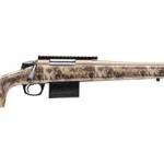 CVA CR4058 Cascade Varmint Hunter 25 Creedmoor 10+1 20" Flat Dark Earth Cerakote Threaded Barrel & Receiver w/Picatinny Rail, Krytek Highlander Adj Comb & LOP Synthetic Stock