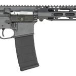 Vktr Industries V31100916648 VK-1 5.56 NATO 30+1 13.70" Black Threaded Barrel, Sniper Gray Cerakote Aluminum Receiver w/Picatinny Rail, M-LOK Handguard, Black Magpul MOE SL Polymer Stock, Magpul K2 Gr