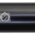 Inland MFG ICAN9MM   9mmLuger Black Aluminum 1/2"x28