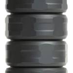 Jk Armament JK-155RPX45-K 46K RPX 45ACP 1.55" Black Aluminum/Titanium