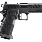 Alpha Foxtrot AA39X4CID-XDBK13 AF1911 Romulus 45 ACP 13+1 4.25" Black DLC Stainless Steel Bull Barrel, Optic Ready/Serrated Slide & Frame w/Beavertail & Picatinny Rail, RMR/RMSc Footprint
