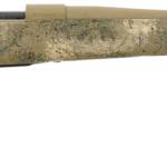 Howa HFN7PRCPR 1500 Fence Line 7mm PRC 3+1 24" Burnt Bronze Cerakote Threaded Barrel & Aluminum Drilled & Tapped Receiver, Prairie Reaper Camo Fixed Synthetic Stock, Right Hand