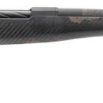 Fierce Firearms RGESC25CM18BTS Carbon Rogue 25 Creedmoor 3+1 18" Carbon Fiber Match Grade Threaded Barrel, Black Cerakote Stainless Steel Drilled & Tapped Receiver, Trophy Camo LR Negative Comb Carbon