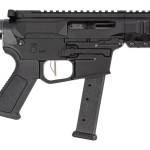 Dpms Panther Arms DP51655231780 Kitty Kat G9 9mm Luger 27+1 4" Black Nitride Heavy Threaded Barrel, Black Hardcoat Anodize Aluminum Receiver w/Picatinny Rail, M-LOK Handguard, Black Polymer DPMS CAR B