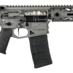 Nemo Arms BL-300-8P Battle-Light 300 Blackout 30+1 8" Black Threaded Barrel, Tungsten Anodized Aluminum Receiver w/Picatinny Rail, M-LOK Handguard, Black Polymer SB Tactical SBA3 Brace, Magpul MOE Gr