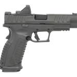 Springfield Armory XDME94510BHCOSP15PAC XD-M Elite OSP Gear Pac Full Size 10mm Auto, 15+1 4.50" Black Melonite Match Grade Barrel & Optic Ready/Serrated Steel Slide, Black Polymer Frame w/Picatinny Ra