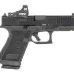 Glock P6195E203 G19 Gen6 w/EOTech 9mm Luger 15+1 4.02" Threaded Barrel, Steel Optic Ready/Serrated Slide, Polymer Frame w/Accessory Rail, Interchangeable Backstrap Grip, Ambidextrous