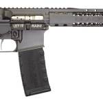 Black Rain Ordnance SSP300BLKSMK SSP 300 Blackout 30+1 16" Black Nitride Threaded Barrel, Smoke Cerakote Aluminum Receiver w/Picatinny Rail, Magpul MOE SL Black Polymer Stock, Black Magpul Grip