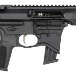 Maxim Defense MD9 905 CQB 9mm Luger 5.50" Black Nitride Threaded Barrel, Black Anodized Aluminum Receiver w/Picatinny Rail, M-Rax/M-Slot Handguard, Black Polymer Maxim CQB Brace, Black Polymer Grip
