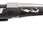 Fierce Firearms ROGSSX308WIN18GP Twisted Rogue XP 308 Win 3+1 18" Tungsten Cerakote Spiral Fluted Threaded Stainless Steel Barrel, Drilled & Tapped Receiver, BiPod Rail Forend, Phantom Camo LR Negativ