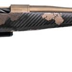 Fierce Firearms ROGSSX308WIN18BRS Twisted Rogue XP 308 Win 3+1 18" Smoked Bronze Cerakote Spiral Fluted Threaded Stainless Steel Barrel, Drilled & Tapped Receiver, BiPod Rail Forend, Sonora Ambush Cam