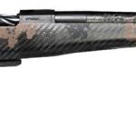 Fierce Firearms ROGSCX22CM22BT Carbon Rogue XP 22 Creedmoor 3+1 22" Carbon Fiber Match Grade Threaded Barrel, Black Cerakote Steel Drilled & Tapped Receiver, BiPod Rail Forend, Trophy Camo Fixed Carbo
