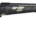 Fierce Firearms ROGSCX300PRC24BF Carbon Rogue XP 300 PRC 3+1 24" Carbon Fiber Match Grade Threaded Barrel, Black Cerakote Steel Drilled & Tapped Receiver, BiPod Rail Forend, Forest Camo Fixed Carbon F