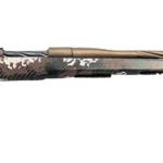 Fierce Firearms Twisted Rage LR Full Size 308 Win 4+1 18" Smoked Bronze Cerakote Match Grade/Spiral Threaded Stainless Steel Barrel, Drilled & Tapped Receiver, Desert Shadow Camo Push Button Adj Comb