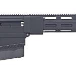 HM Defense HM50B150BMGBLK HM50 B1 50 BMG 10+1 26.25" Match Grade Threaded Barrel, Black Hardcoat Anodize Aluminum Receiver w/Picatinny Rail, M-LOK Handguard, Picatinny Rail Forend, Black Adj Cheekpiec