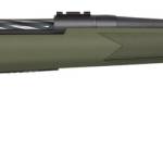 Mossberg 28225 Patriot 400 Legend 4+1 20" Matte Blued Threaded Barrel, OD Green Synthetic Stock