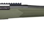 Mossberg 28223 Patriot  6.5 PRC 4+1 24" Matte Blued Fluted Threaded Barrel, OD Green Synthetic Stock