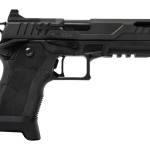 Oa Defense 2311 Pro Full Size 9mm Luger 21+1 5" Black DLC Black Steel Optic Ready/Serrated Slide, Aluminum Frame w/Picatinny Rail, Black Modular Grip, RMR Footprint