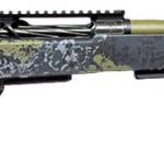 Horizon Firearms HRF-VE2-65PR-22R Venatic 2 6.5 PRC 22" Sage Green Spiral Fluted Threaded Barrel, Black DLC Receiver w/Picatinny Rail, Arca Rail Forend, Artic Moss Iota EKO X Carbon Fiber Stock