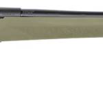 Howa HGR25CRHBG 1500 Hogue 25 Creedmoor 5+1 24" Matte Black Threaded Steel Barrel, Drilled & Tapped Receiver, Green Hogue OverMolded Synthetic Stock, Right Hand