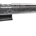 Bergara Rifles B14S7515CF B-14 Crest CF 25 Creedmoor 5+1 20" Carbon Fiber Threaded Barrel, Sniper Gray Cerakote Steel Drilled & Tapped Receiver, Fixed Carbon Fiber w/Black & Gray Sponge Accents Stock,