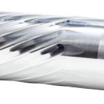 Anechoic PSQ-RA Pipsqueak 22 22LR/22WMR/17HMR 1.10" Raw Aluminum/Titanium 1/2"x28