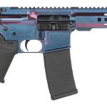 Shark Coast Tactical SCC07220MON-P Mongoose  5.56 NATO 30+1 10.50" Black Nitride Threaded Barrel, Aluminum Receiver w/Picatinny Rail, M-LOK Handguard Polymer SB Tactical SBA3 Brace, Polymer Grip