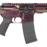 Shark Coast Tactical SCC07268RZRBK-P Razorback  5.56 NATO 30+1 10.50" Black Nitride Threaded Barrel, Aluminum Receiver w/Picatinny Rail, M-LOK Handguard, Polymer SB Tactical SBA3 Brace, Polymer Grip