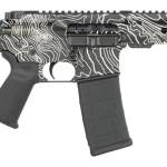 Shark Coast Tactical SCC07312TOPO-P Topography  5.56 NATO 30+1 10.50" Black Nitride Threaded Barrel, Aluminum Receiver w/Picatinny Rail, M-LOK Handguard, Black Polymer SB Tactical SBA3 Brace, Polymer