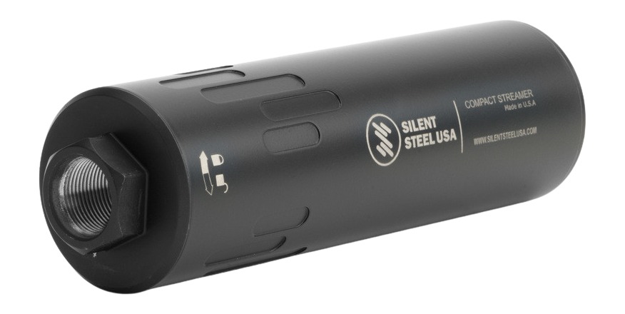 Raider Defense  Compact Streamer 9mm Armor Black 1.375x24