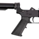 Andro Corp Industries ACI15LBP ACI-15 Partial M4 Lower Multi Aluminum Black Anodized AR-15