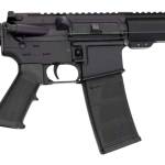 Andro Corp Industries 556103HB ACI-15 Halo 5.56 NATO 30+1 10.30" Black Nitride Threaded Barrel, Black Anodized Aluminum Receiver w/Picatinny Rail, M-LOK Handguard, Black Polymer SBA3 Pistol Brace, A2
