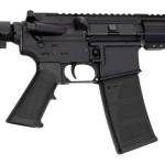 Andro Corp Industries 3008CB ACI-15 CQB 300 Blackout 30+1 8" Black Nitride Threaded Barrel, Black Anodized Aluminum Receiver w/Picatinny Rail, M-LOK Handguard, Black Polymer SBA3 Pistol Brace, A2 Grip