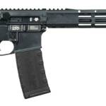 Black Rain Ordnance BRO-26052801 Spec15 5.56 NATO 30+1 16" Black Nitride Barrel, Matte Black Cerakote Aluminum Receiver w/Picatinny Rail, M-LOK Handguard, MFT Minimalist Black Polymer Stock, Black G.I