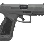 Taurus 1-GX4CR941-5X10 GX4 Carry Compact 9mm Luger 15+1 3.70" Satin Black DLC Barrel, Black Gas Nitride Alloy Steel Serrated Slide, Matte Black Stainless Steel Frame w/Picatinny Rail, Interchangeable