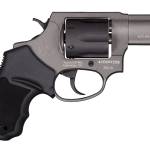 Taurus 2-856021ULC21 856 UltraLite Small 38 Special +P 6 Shot 2" Tungsten Cerakote Carbon Steel Barrel, Matte Black Cylinder, Tungsten Cerakote Aluminum Frame, Black Ribber Grip, Transfer Bar Safety,