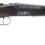 Heritage Mfg BL1218BK-DH Badlander  12 Gauge Break Open 2rd 18.50" Side By Side Barrel, Alloy Steel Receiver