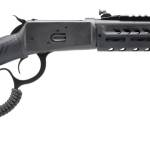 Rossi 920441613-TBRP R92  44 Mag 8+1 16.50" Black Cerakote Alloy Steel Threaded Barrel & Drilled & Tapped Receiver, Black Fixed Wood Stock