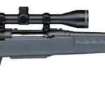 Savage Arms 33181 Axis 2 XP 270 Win 4+1 20" Matte Black Carbon Steel Threaded Barrel & Drilled & Tapped Receiver, Gray Synthetic Fixed w/Pistol Grip Stock, 3-9x40mm Duplex Scope, Right Hand