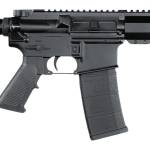 Andro Corp Industries 3008CBMPS ACI-15 CQB 300 Blackout 30+1 Black Nitride Threaded Barrel, Black Anodized Aluminum Receiver w/Picatinny Rail, M-LOK Handguard, Black Polymer SBA3 Pistol Brace, A2 Grip