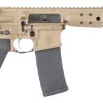 LWRC ICDIP5CK10SBA3ML ICDI 5.56 NATO 30+1 10.50" Threaded Barrel, Flat Dark Earth Receiver w/Picatinny Rail, M-LOK Handguard, Black Polymer SB Tactical SBA3 Brace, Black Polymer Grip, Ambidextrous