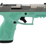 TAURUS GX2 TORO 9MM CYAN/SS 3.3" 13+1
