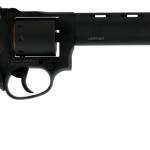 Taurus 2-992061 992 Tracker 22 LR, 22 WMR 9rd 6.50" Overall Matte Black Oxide Finish Steel with Black Ribber Grip